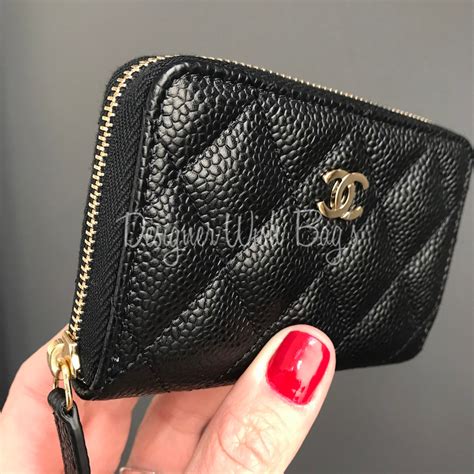 chanel wallet purse|chanel zipped wallet small.